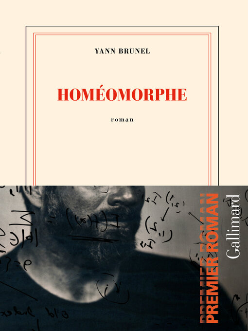 Cover image for Homéomorphe